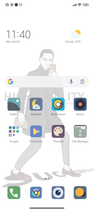 High Quality Men - Screenshot 2