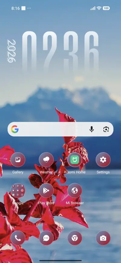 Swiss Lake - Screenshot 2