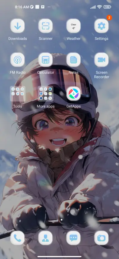 Warm winter days - Screenshot 3