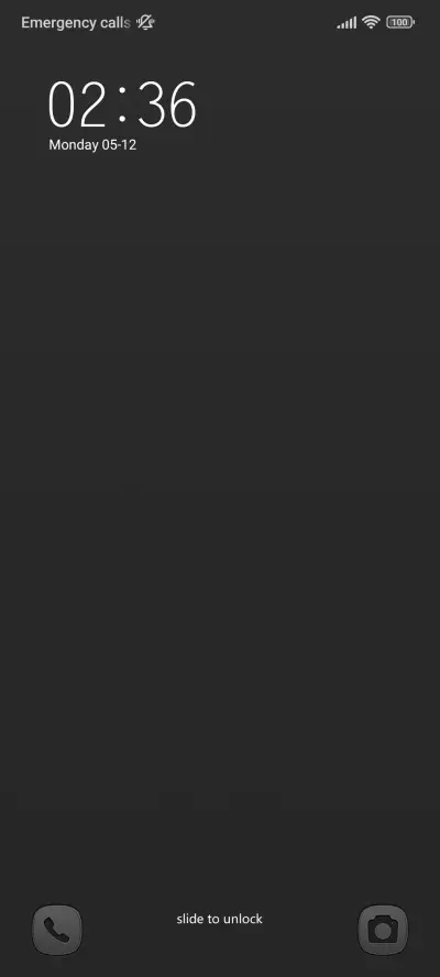 Advanced black - Screenshot 1