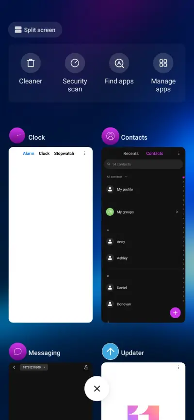 Galaxy-Dark_3MDS - Screenshot 4