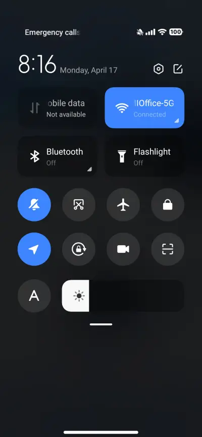 NvxUi 16 - Screenshot 5