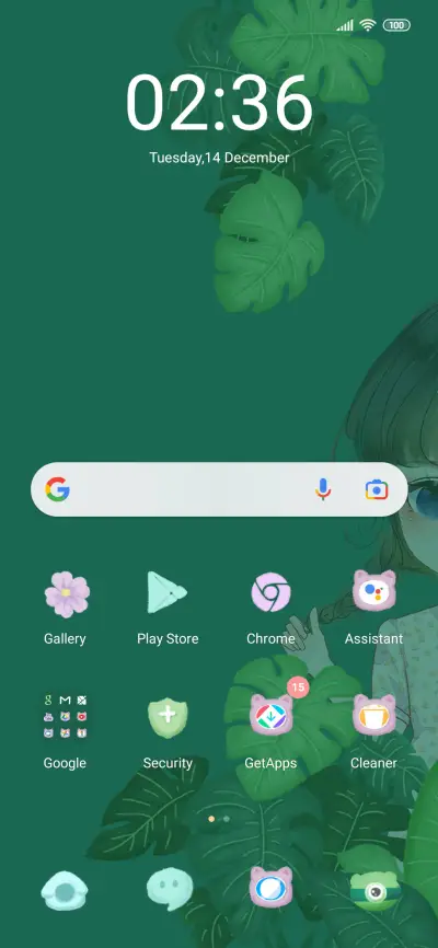 Green Fairy - Screenshot 2