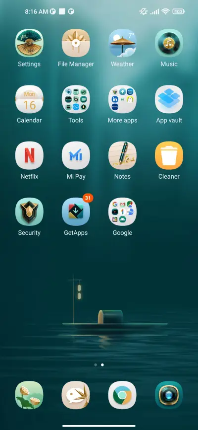 A crane in the fog - Screenshot 3