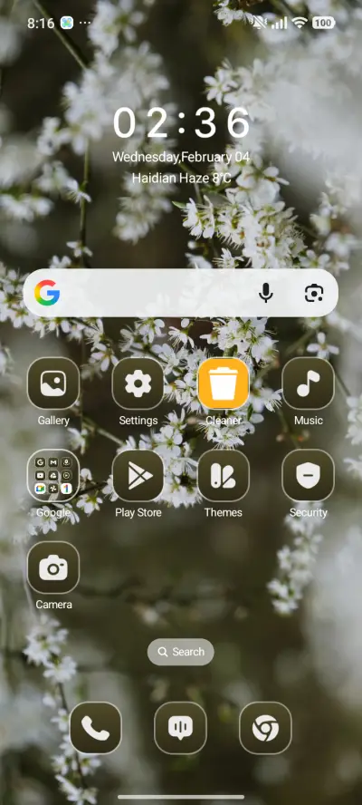 Tree Blossoms - Screenshot 2