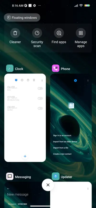 photoplanet - Screenshot 4