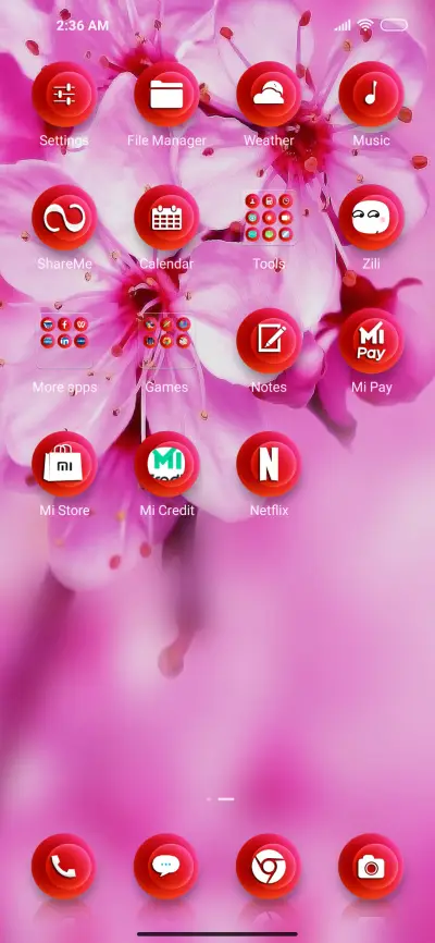 Cherry Bloss Quad - Screenshot 3