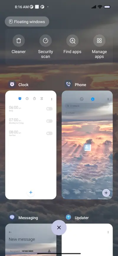 Transparent widget - Screenshot 5