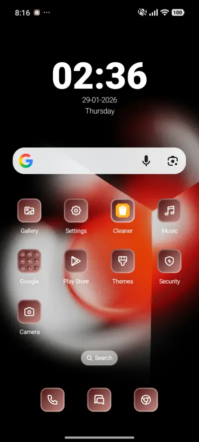 Dark Flare - Screenshot 2