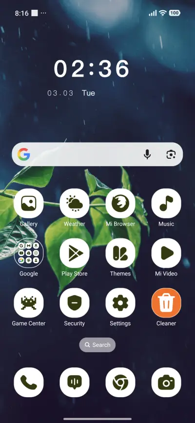 Leaf Dream - Screenshot 2