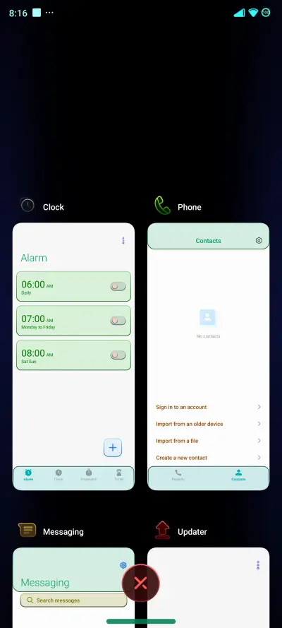 Edge OZ - Screenshot 4