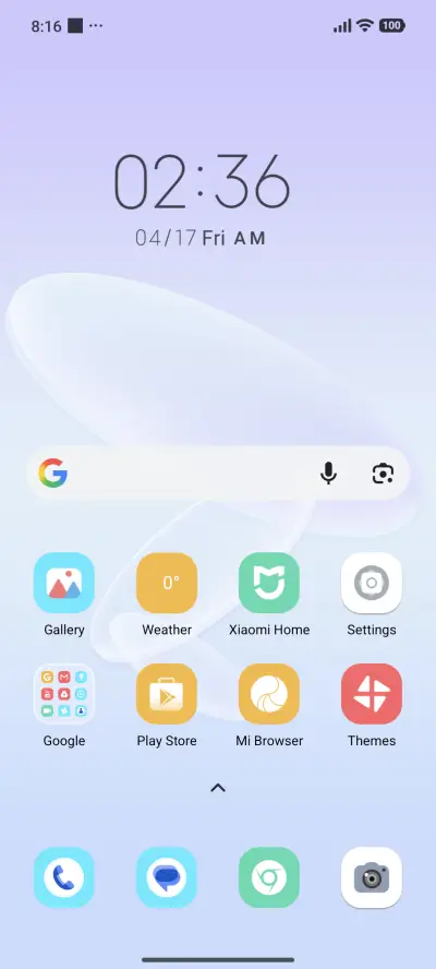 Lite Oxygen - Screenshot 2