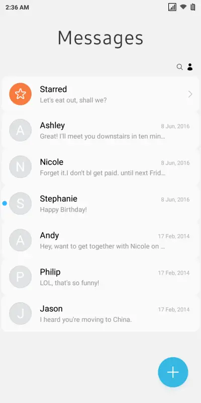 SAMSUNG ONE UI 2 - Screenshot 7