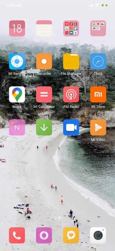 Official MIUI Theme_39 - Screenshot 3