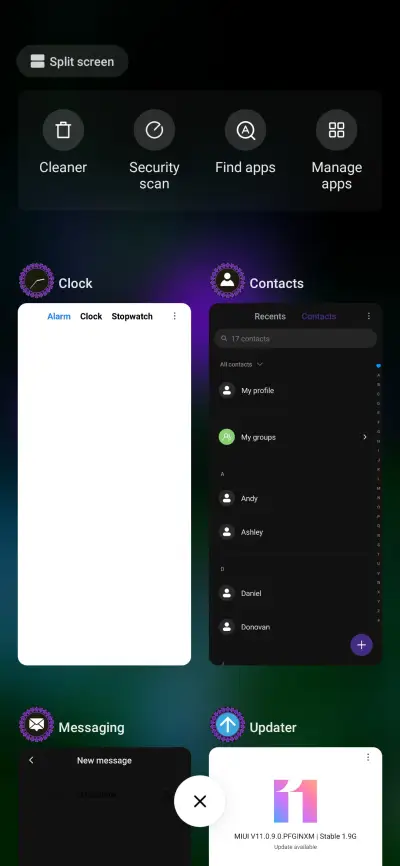 Purple Flower - Dark_3MDS - Screenshot 4