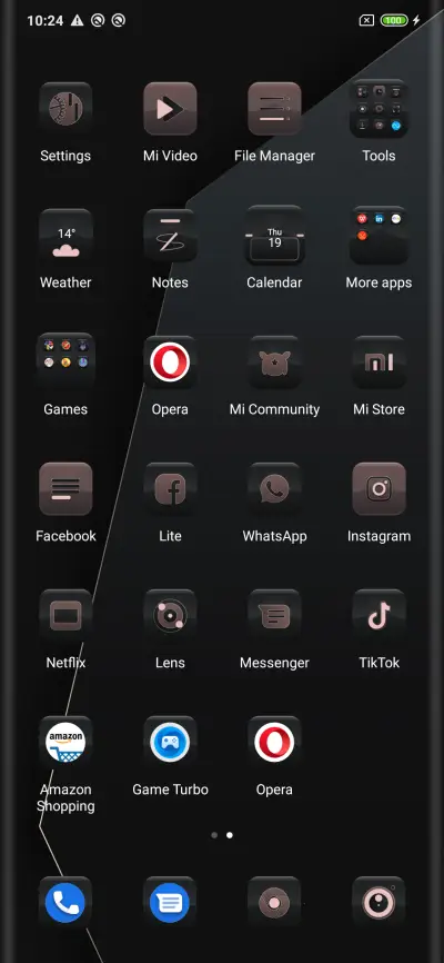 Folding space - Screenshot 3