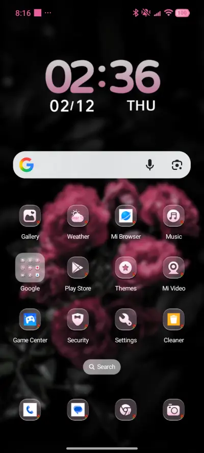 Night Rose - Screenshot 2