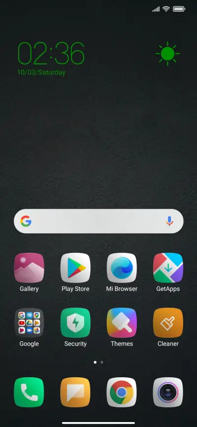 Squircled MIUI12 - Screenshot 2