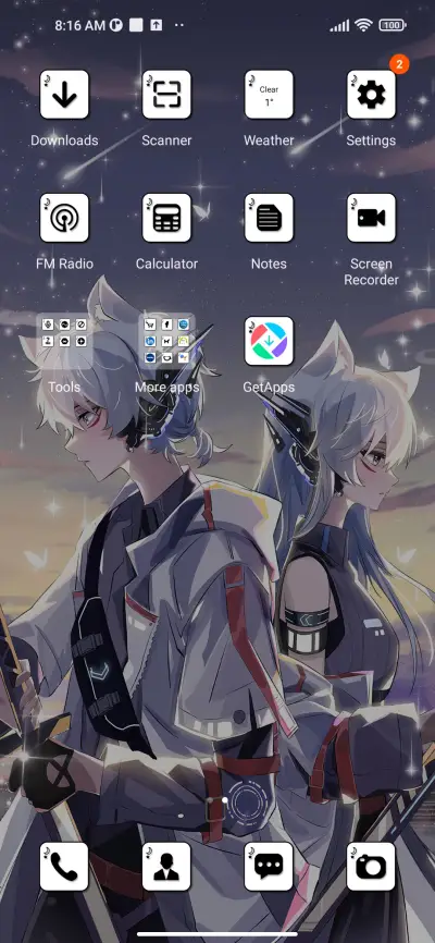 Bright moon - Screenshot 3