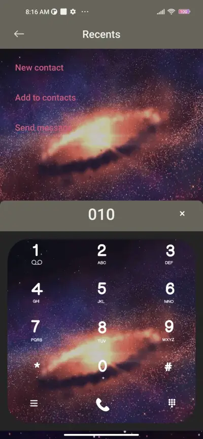 galaxy - Screenshot 6