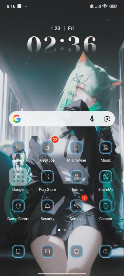 Cat-eared Girl - Screenshot 2