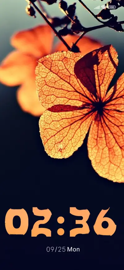 nature flowers - Screenshot 1