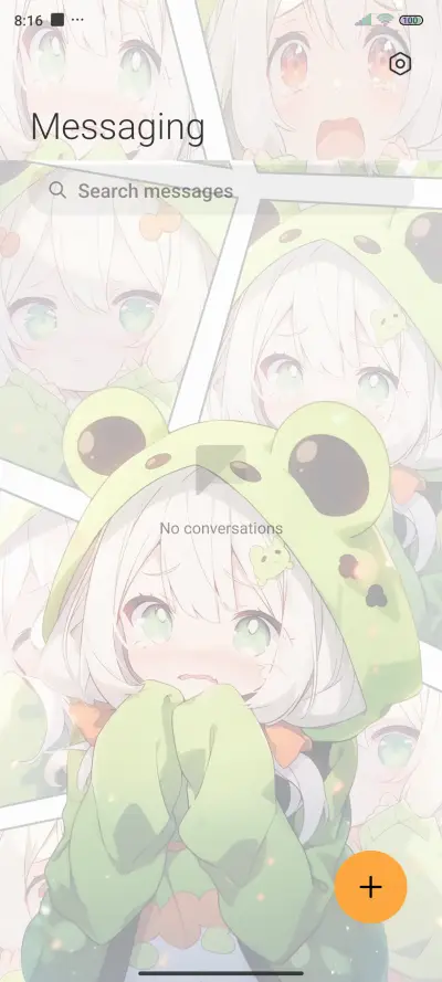 Cute manga girl - Screenshot 8