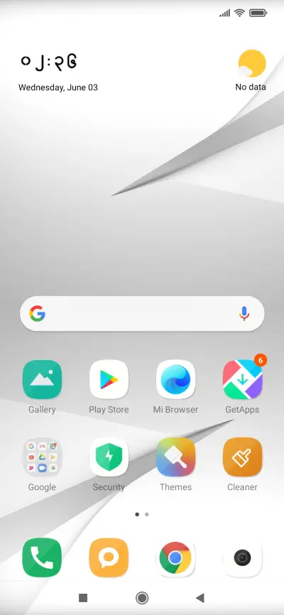 White - Screenshot 1
