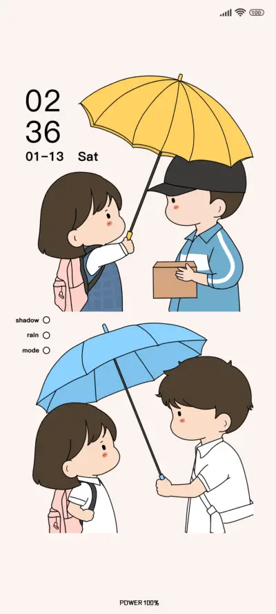 Love umbrella - Screenshot 2