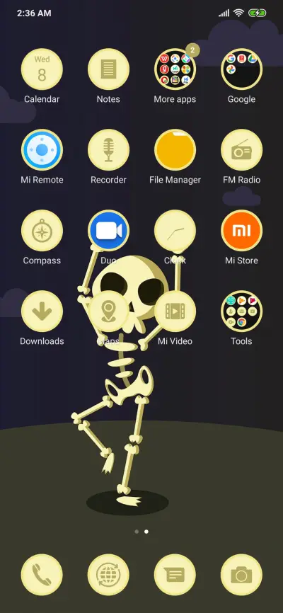 Dancing Skeleton_3MDS - Screenshot 3