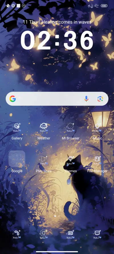 dark cat - Screenshot 2