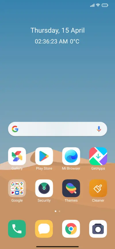 Setup - Screenshot 2