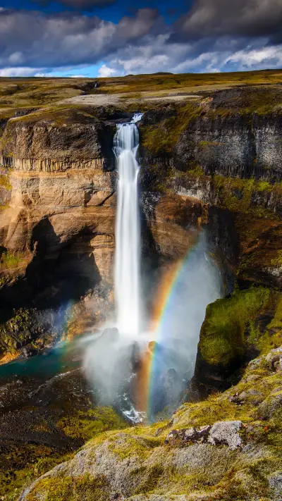 Icelandic Falls under the Rainbow 9