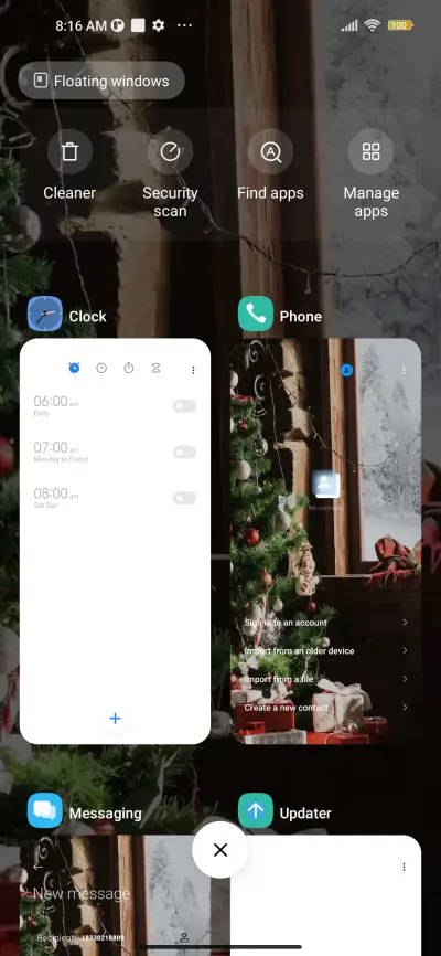 Outside the window - Screenshot 4