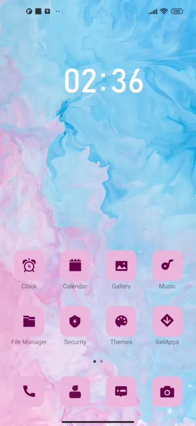 Pastel Tiles - Screenshot 2