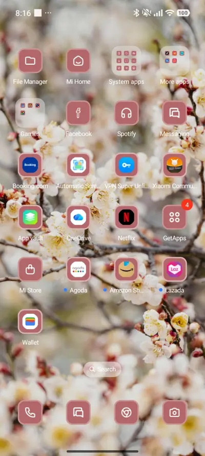 White Flowers - Screenshot 3