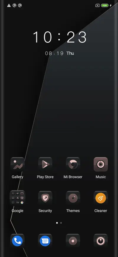 Folding space - Screenshot 2