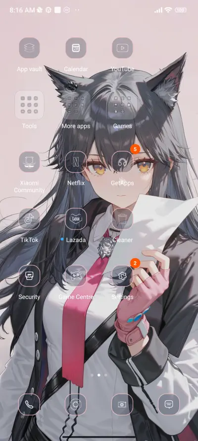 Anime Space - Screenshot 3