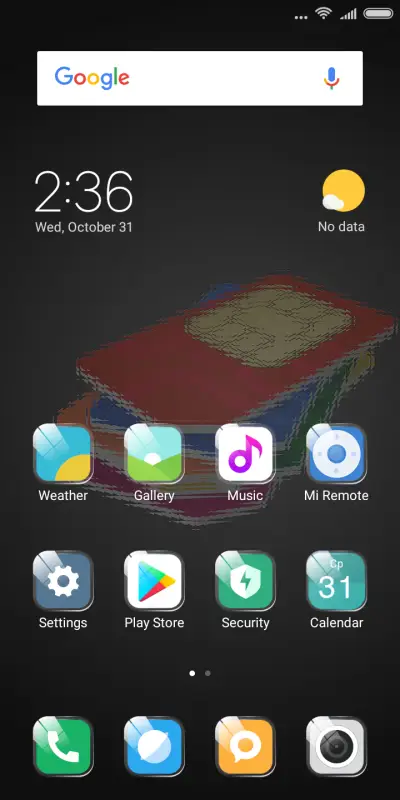 Color SIM - Screenshot 2