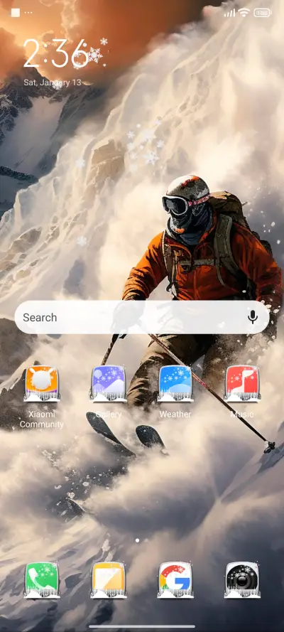 Winter Dream - Screenshot 2