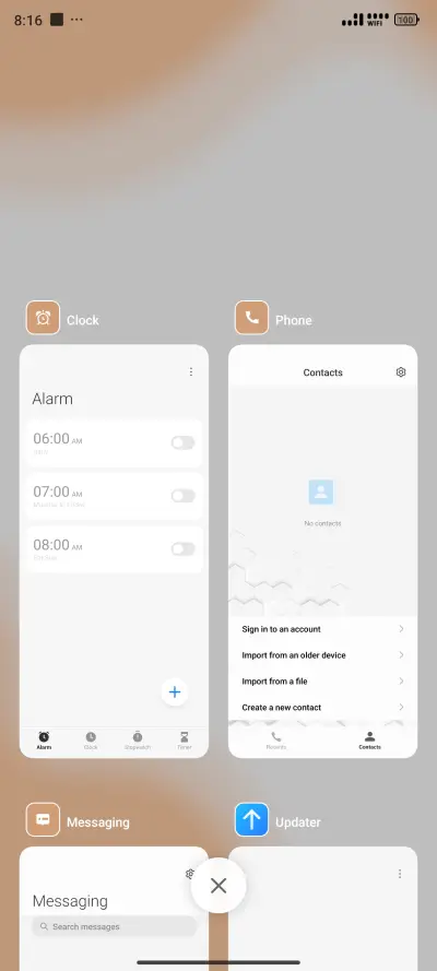 Abstract - Screenshot 4