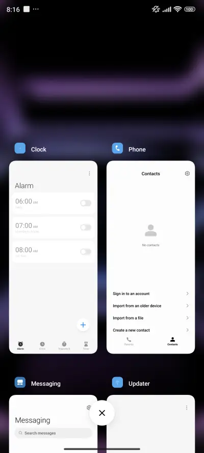 Dark OS26 - Screenshot 4