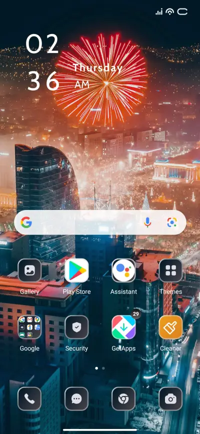 City Celebration - Screenshot 2