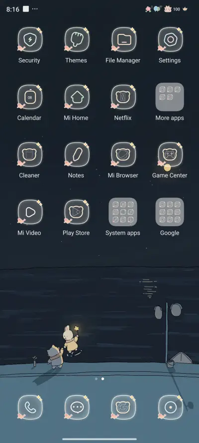 Cute Night - Screenshot 3