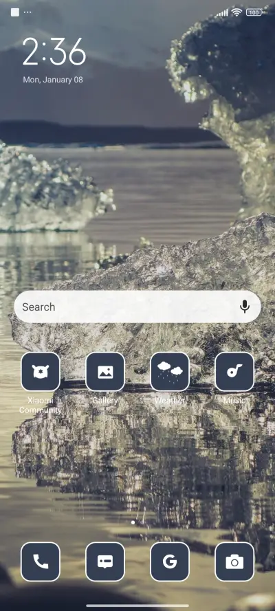 sea of ice - Screenshot 2