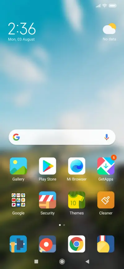 Official MIUI Theme_47 - Screenshot 1