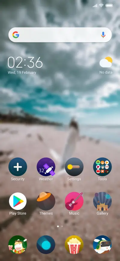 Official MIUI Theme_68 - Screenshot 2