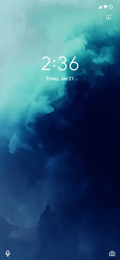 OxygenOS - Screenshot 1