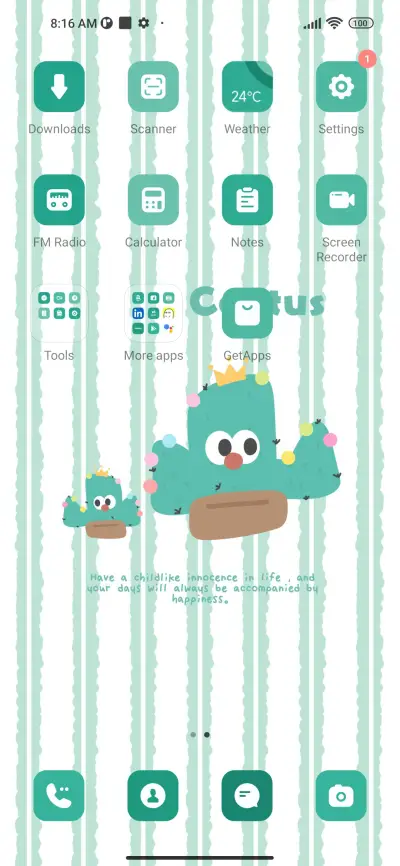 Cartoon Cactus - Screenshot 3