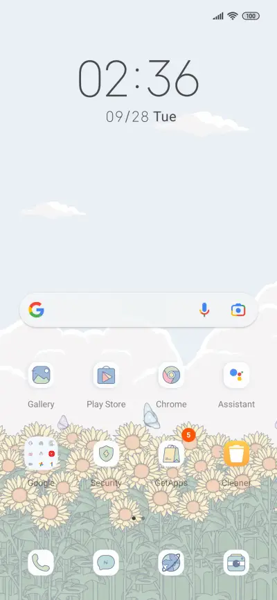 Sunflower Garden - Screenshot 2